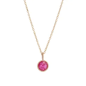 Ruby Aria Necklace (ready to ship option)*