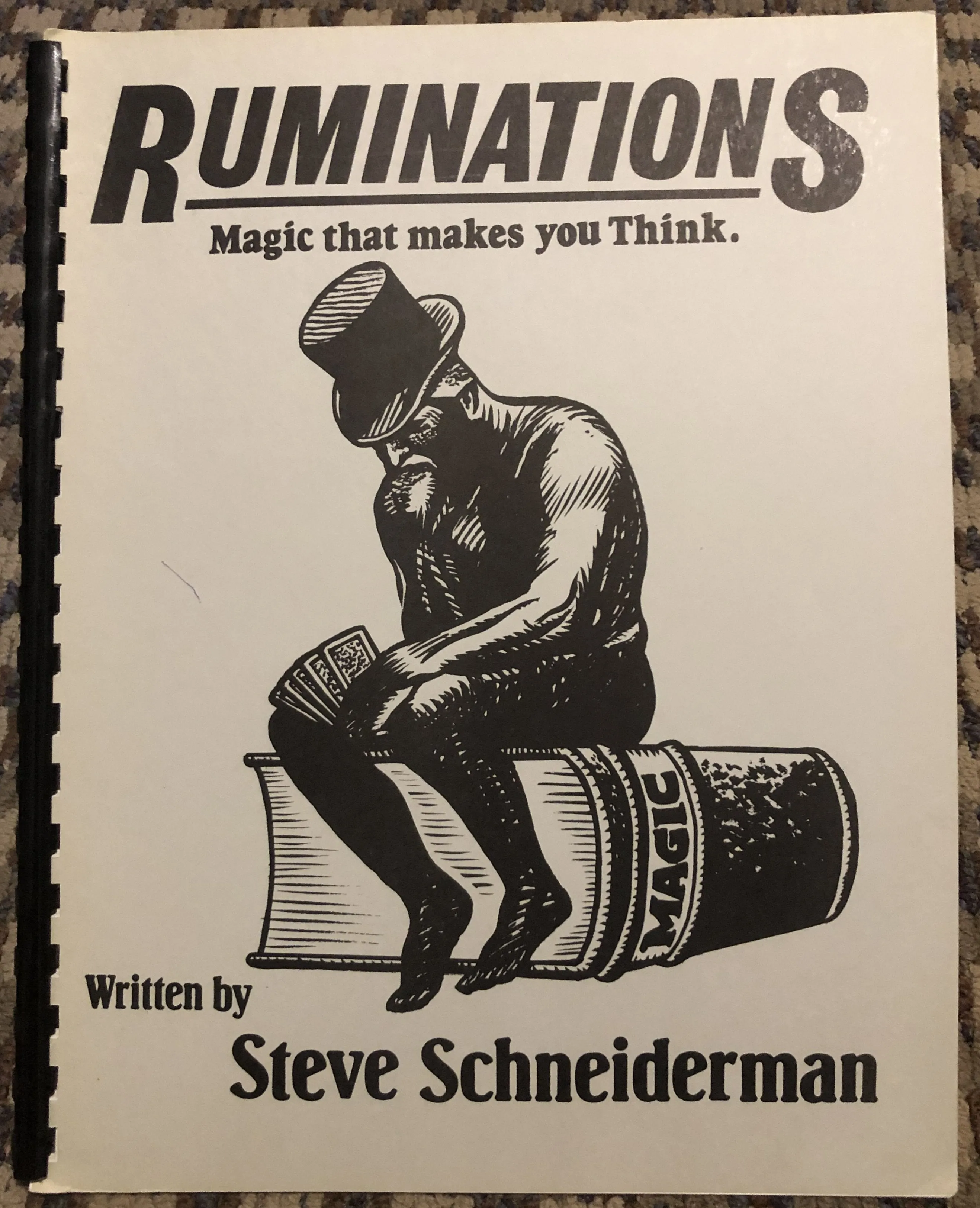 Ruminations, The Farewell Issue - Steve Schneiderman