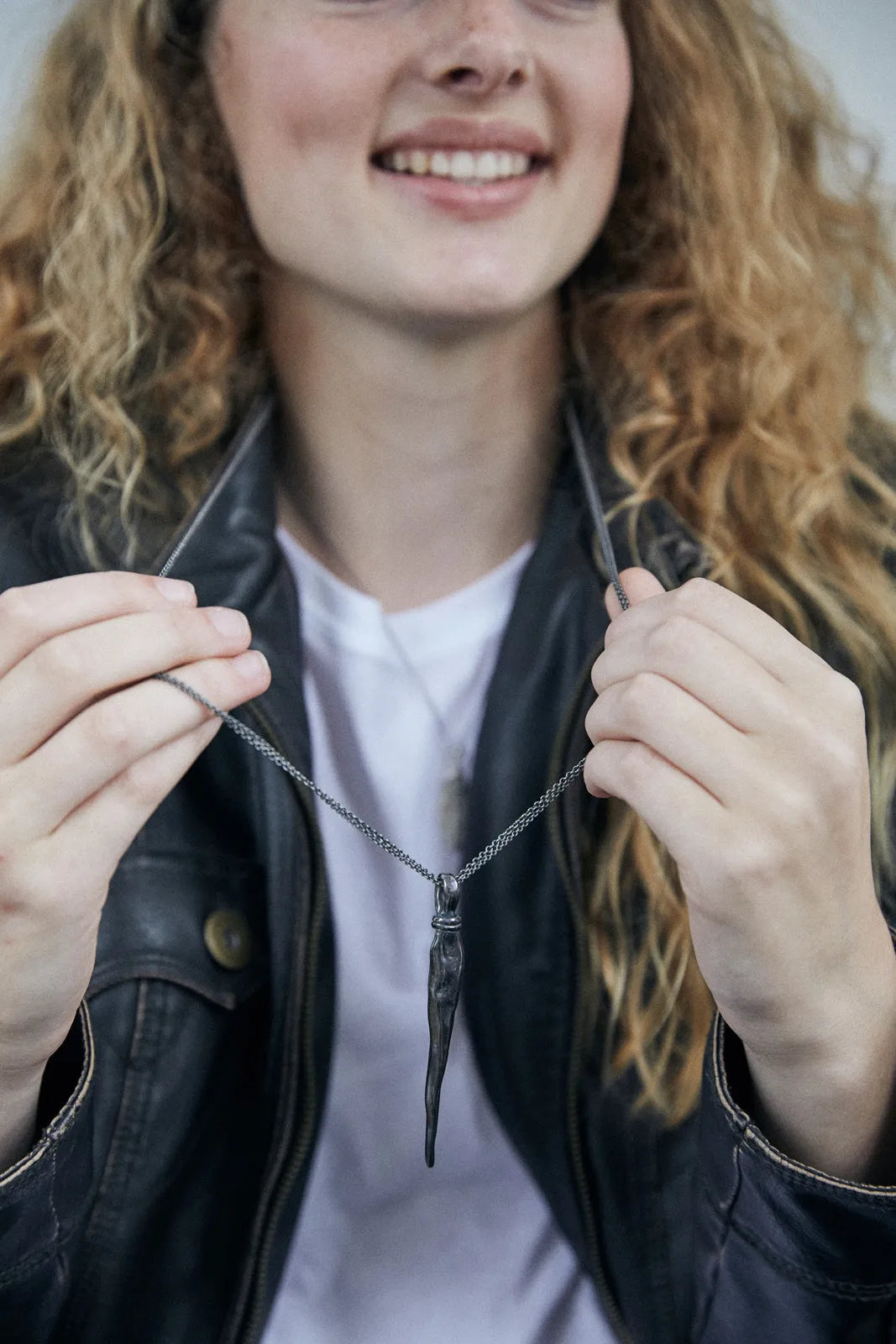 Sabratha Necklace | Silver