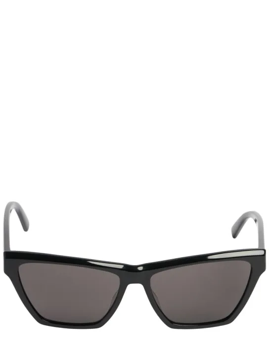 Saint Laurent   M103 Rectangle acetate sunglasses 