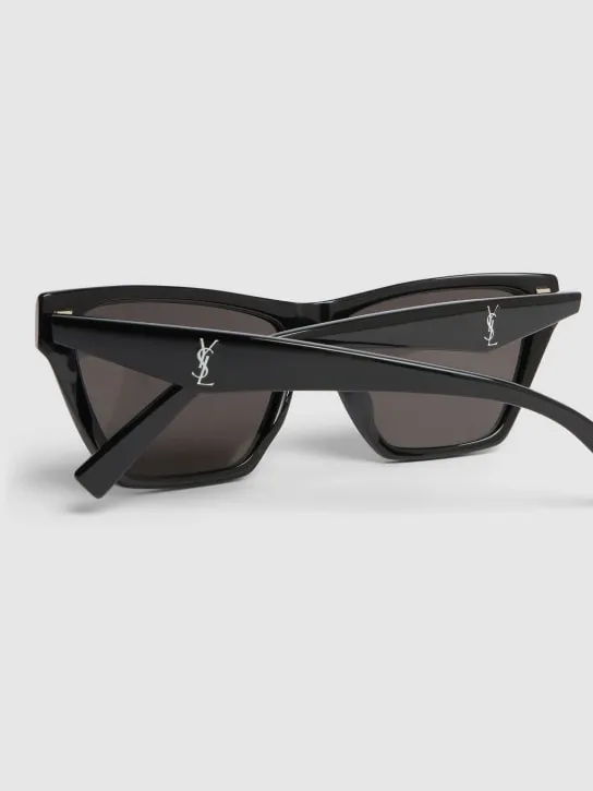 Saint Laurent   M103 Rectangle acetate sunglasses 