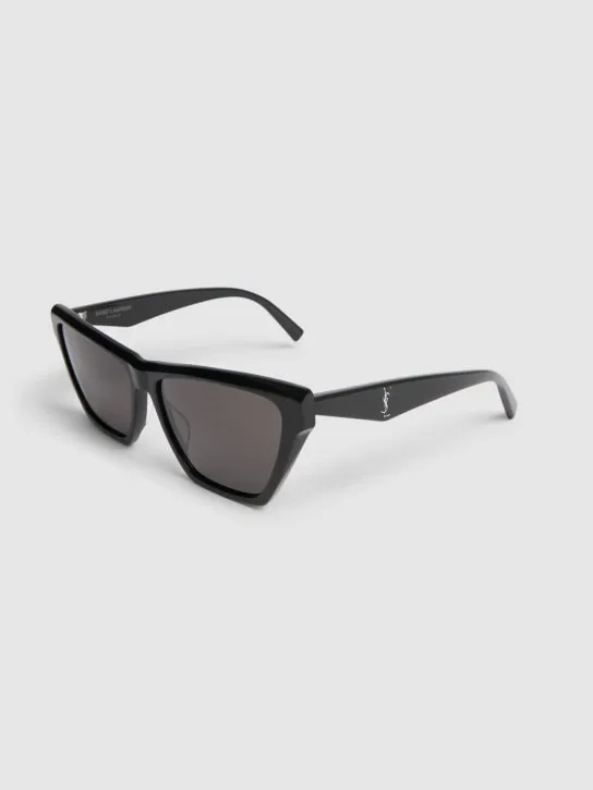 Saint Laurent   M103 Rectangle acetate sunglasses 