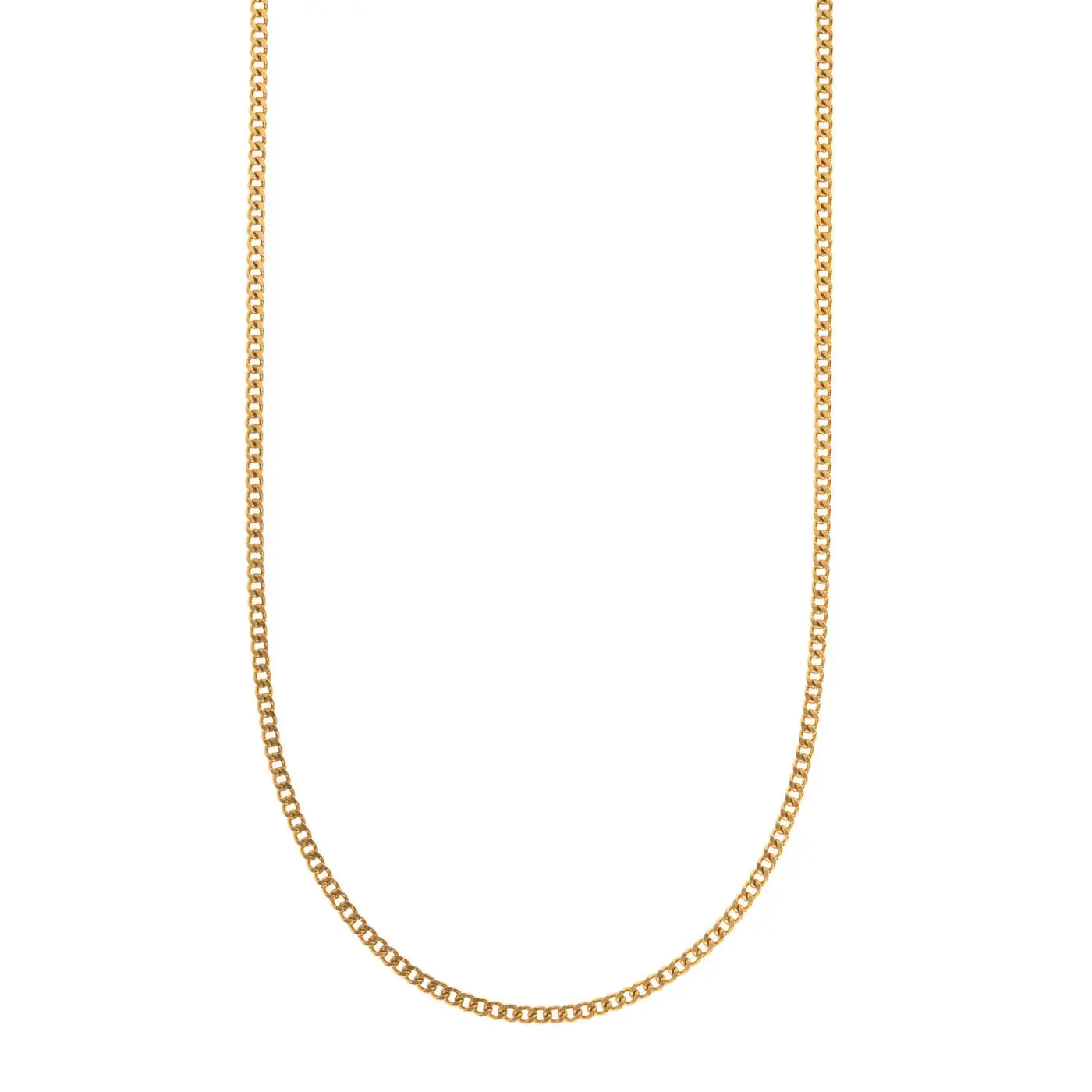 Sam - Basic Fine Chain Necklace Stainless Steel