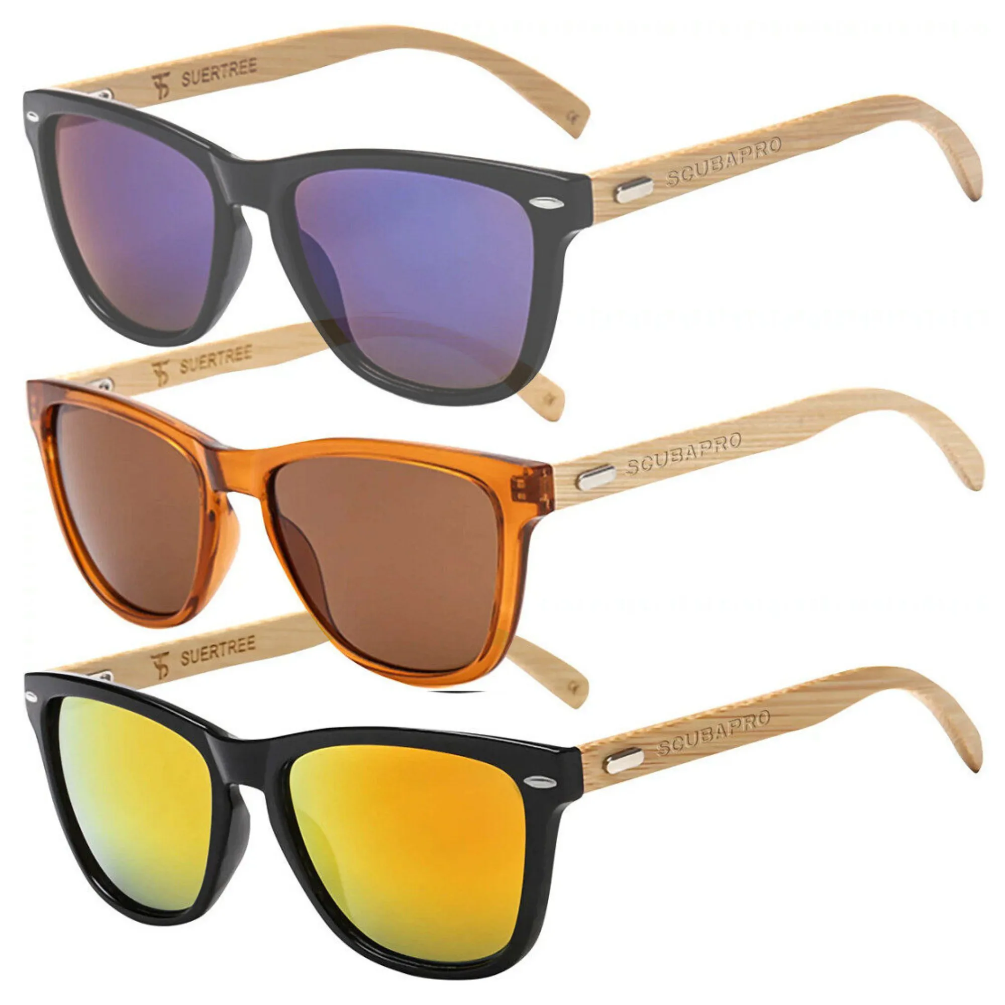 Scubapro Bamboo Sunglasses