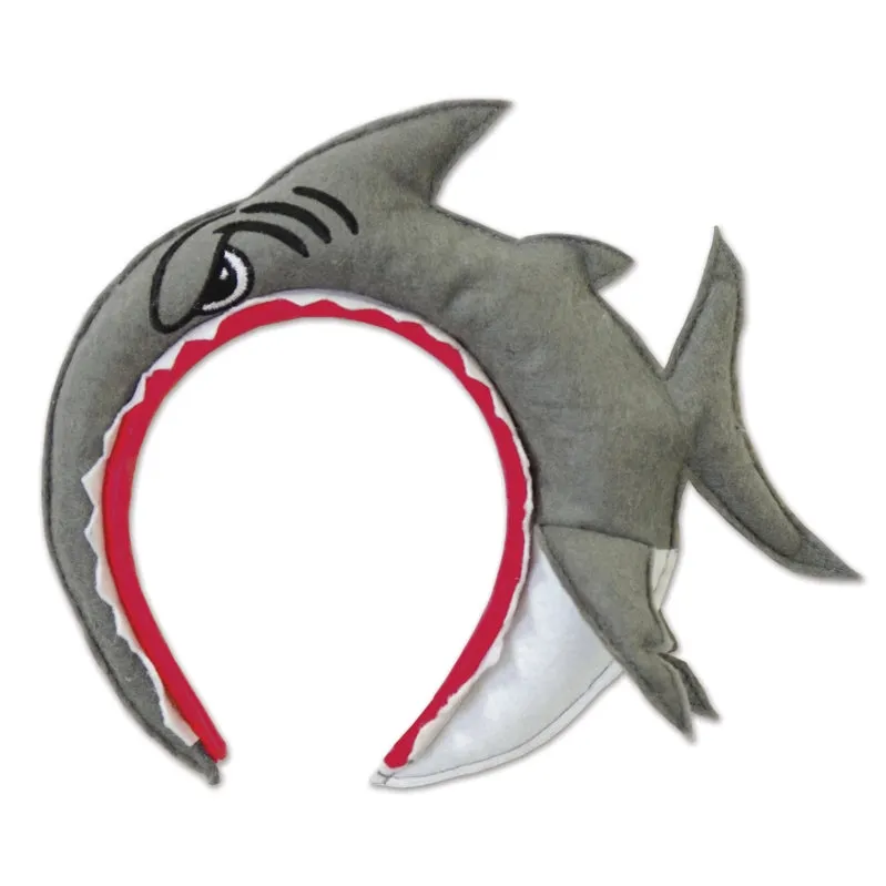 Shark Headband Each