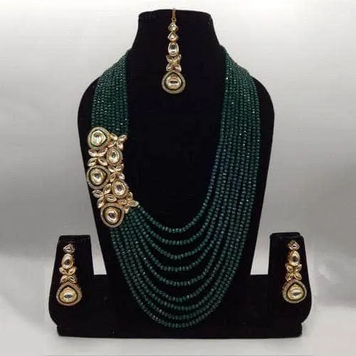 Side Patch Onex Necklace Set