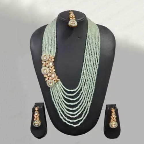 Side Patch Onex Necklace Set