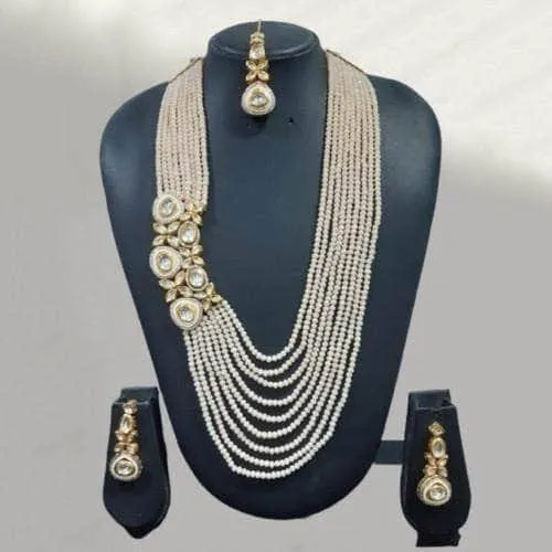 Side Patch Onex Necklace Set