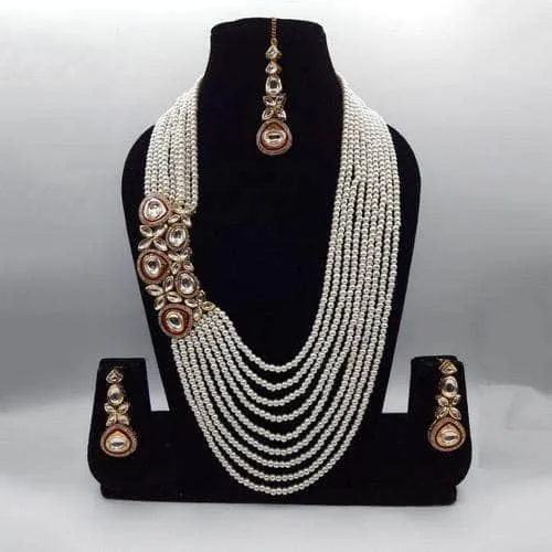 Side Patch Onex Necklace Set