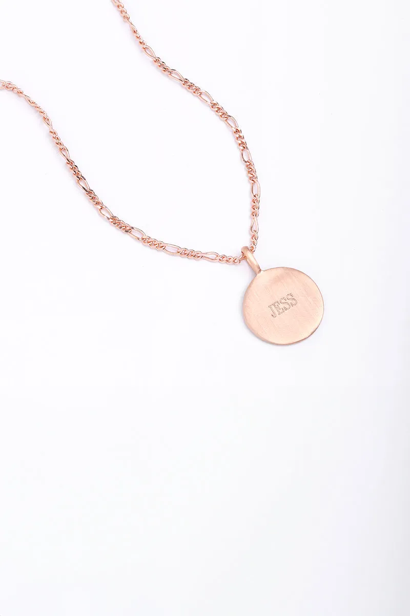 Signature Necklace - Rose Gold