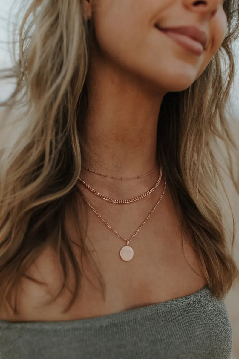 Signature Necklace - Rose Gold