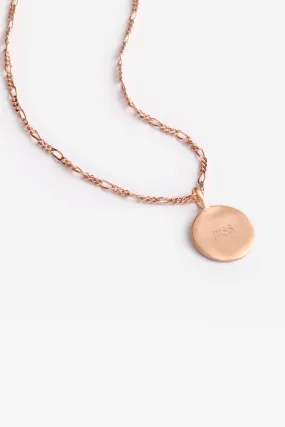 Signature Necklace - Rose Gold