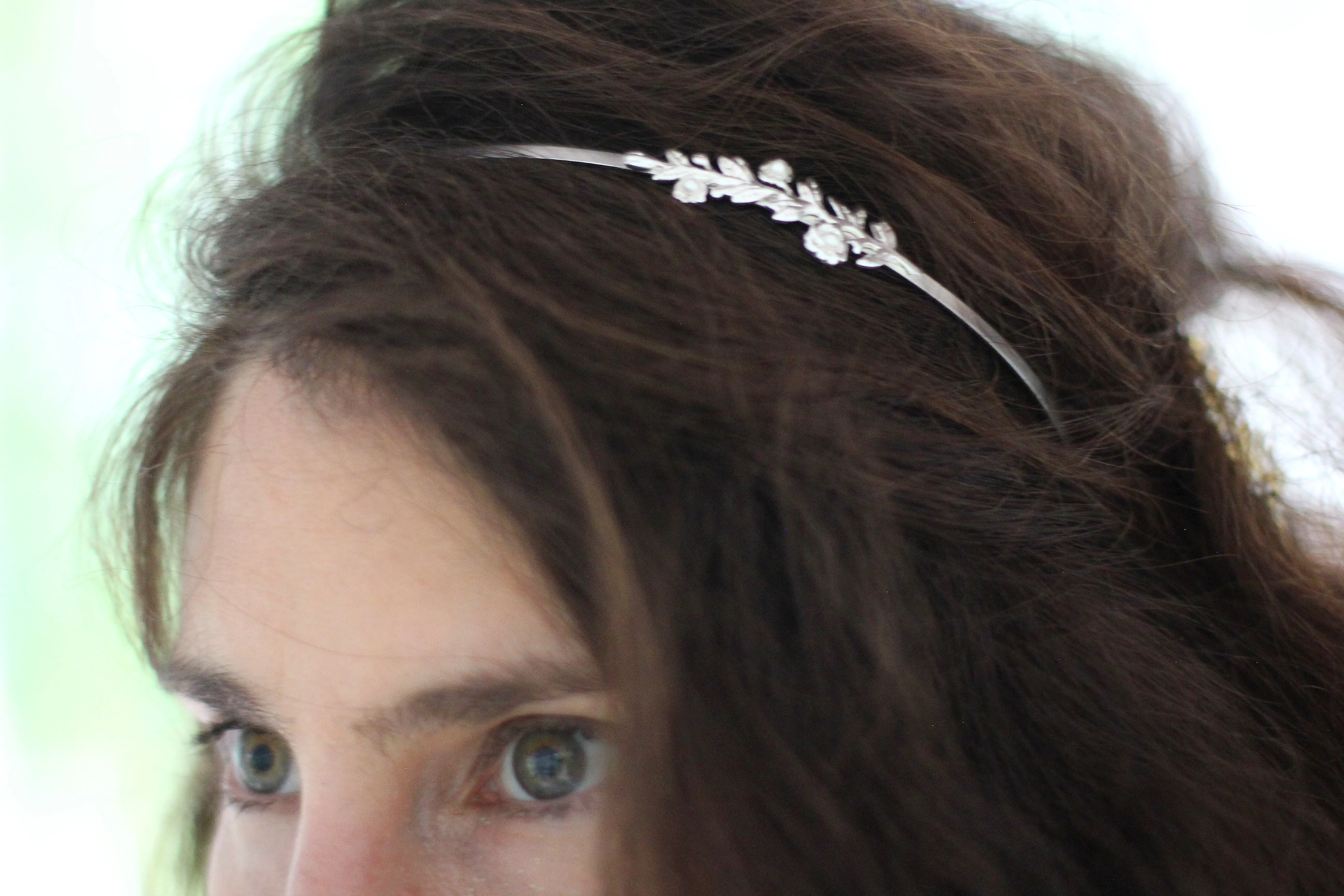 Single Bouquet Headband- Discounted Version