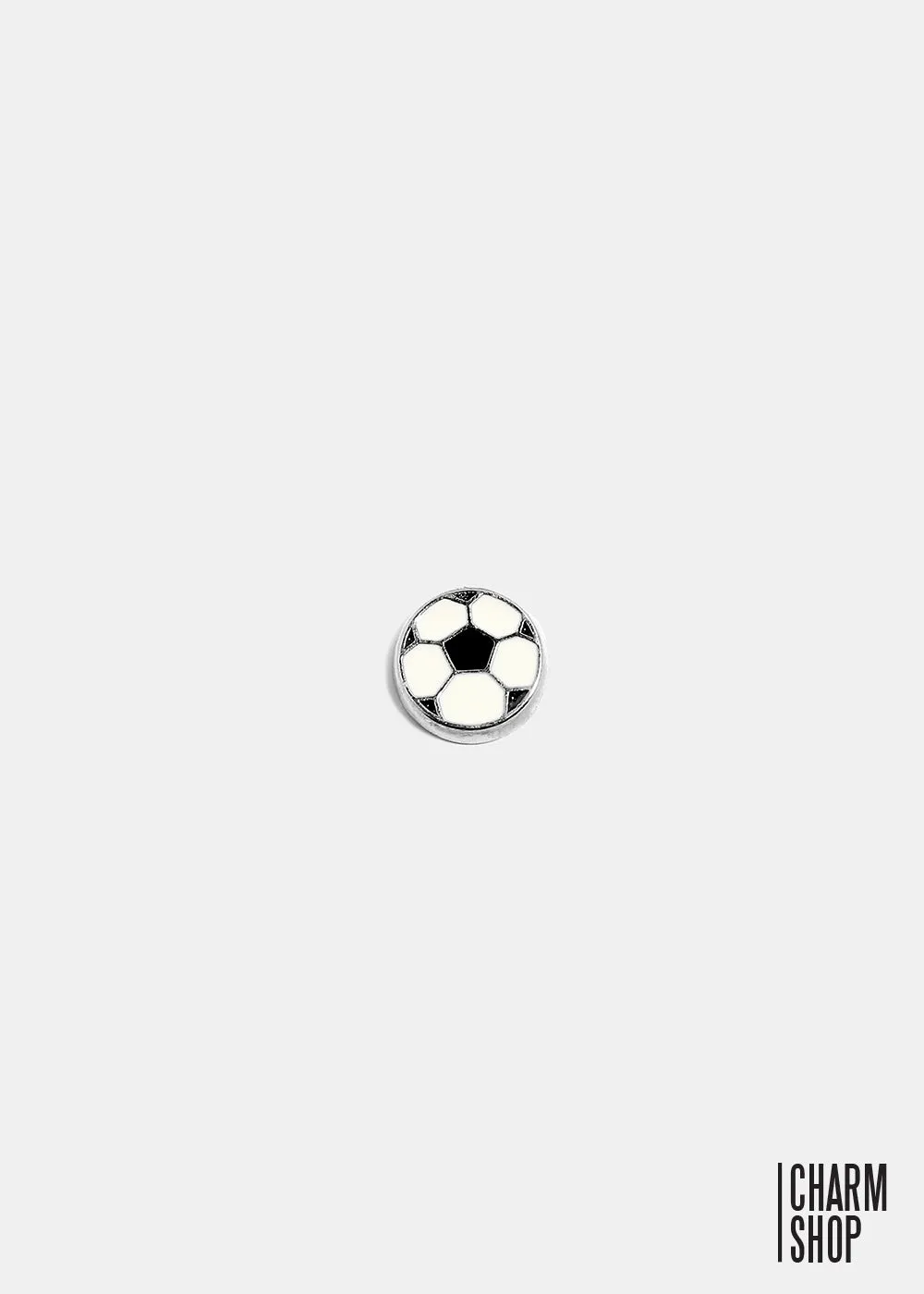 Soccer Ball Locket Charm