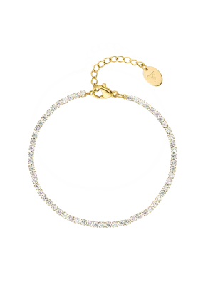 Sparkling Bracelet 14K Gold Plated