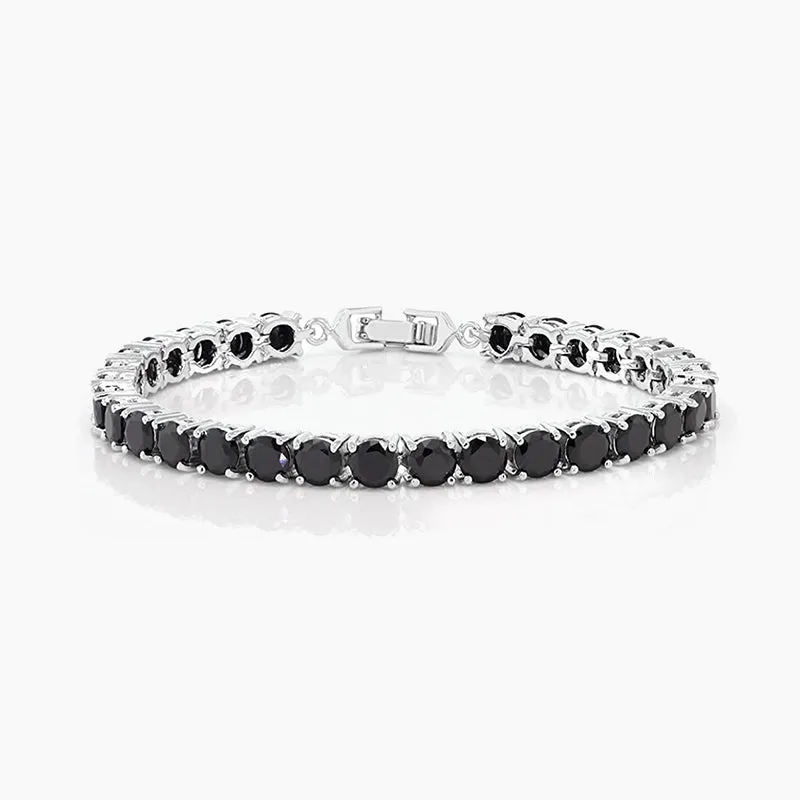 Sparkling Round Cubic Zirconia Women's Tennis Bracelet