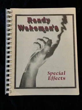 Special Effects - Randy Wakeman