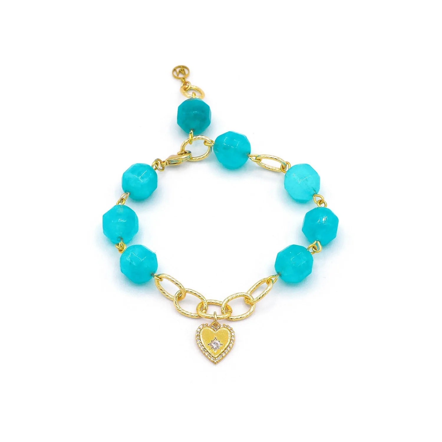 Spectrum Amazonite Bracelet (Elastic)