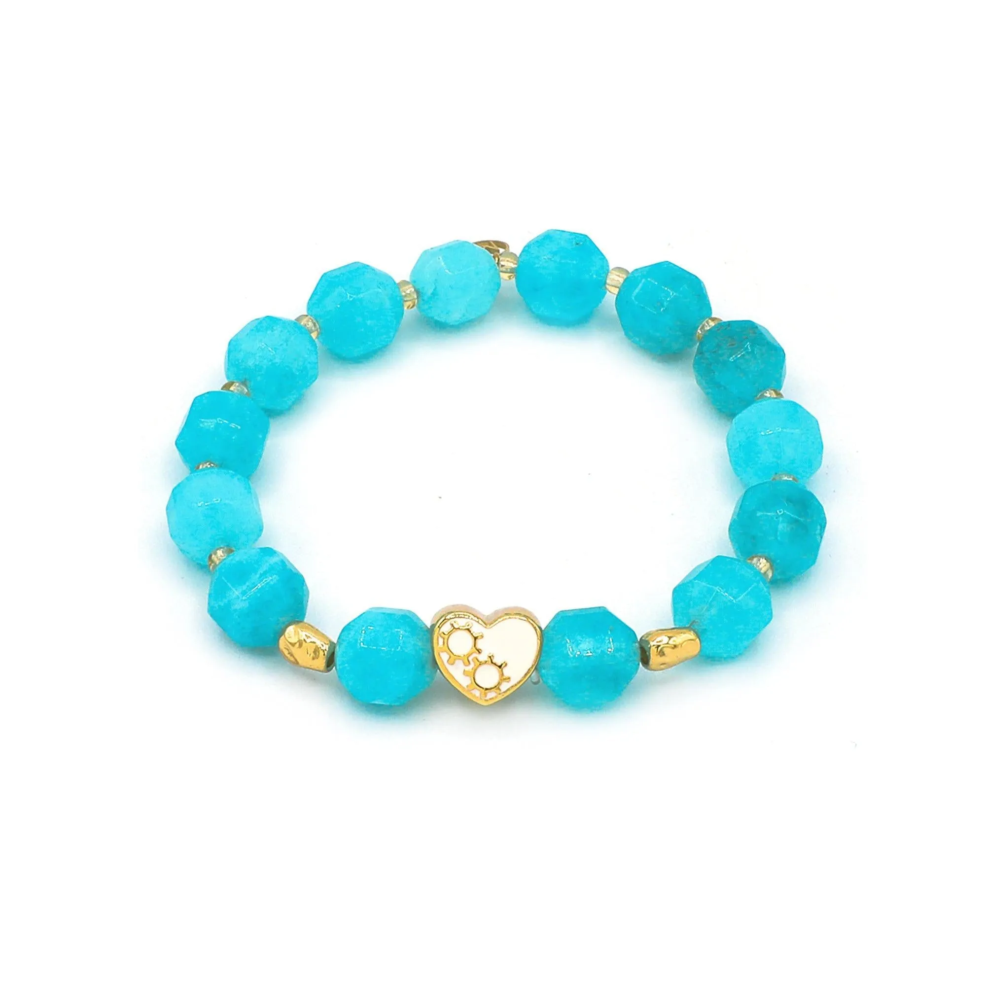 Spectrum Amazonite Bracelet (Elastic)