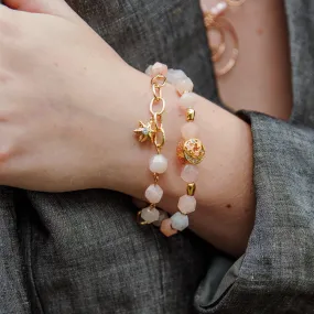 Spectrum Pink Aventurine Bracelet (Chain)