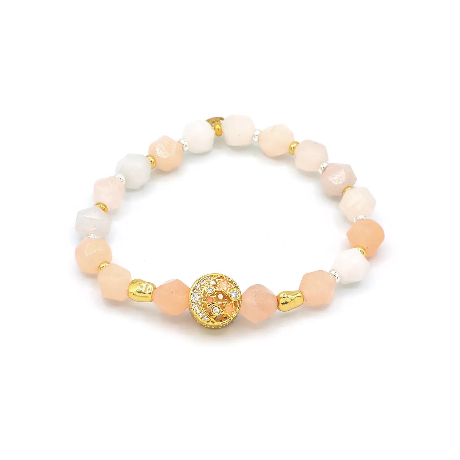 Spectrum Pink Aventurine Bracelet (Chain)