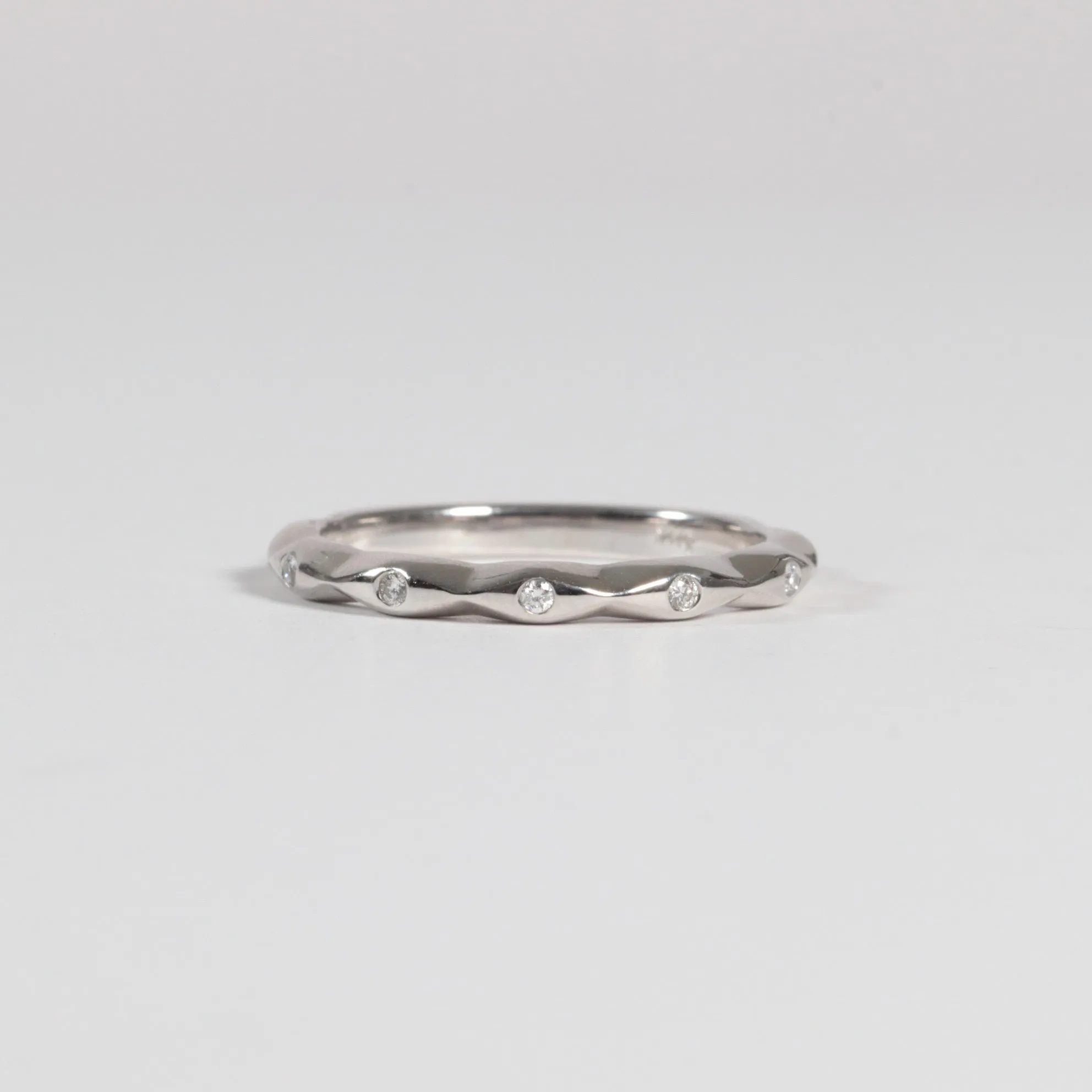 Stackable Diamond Band