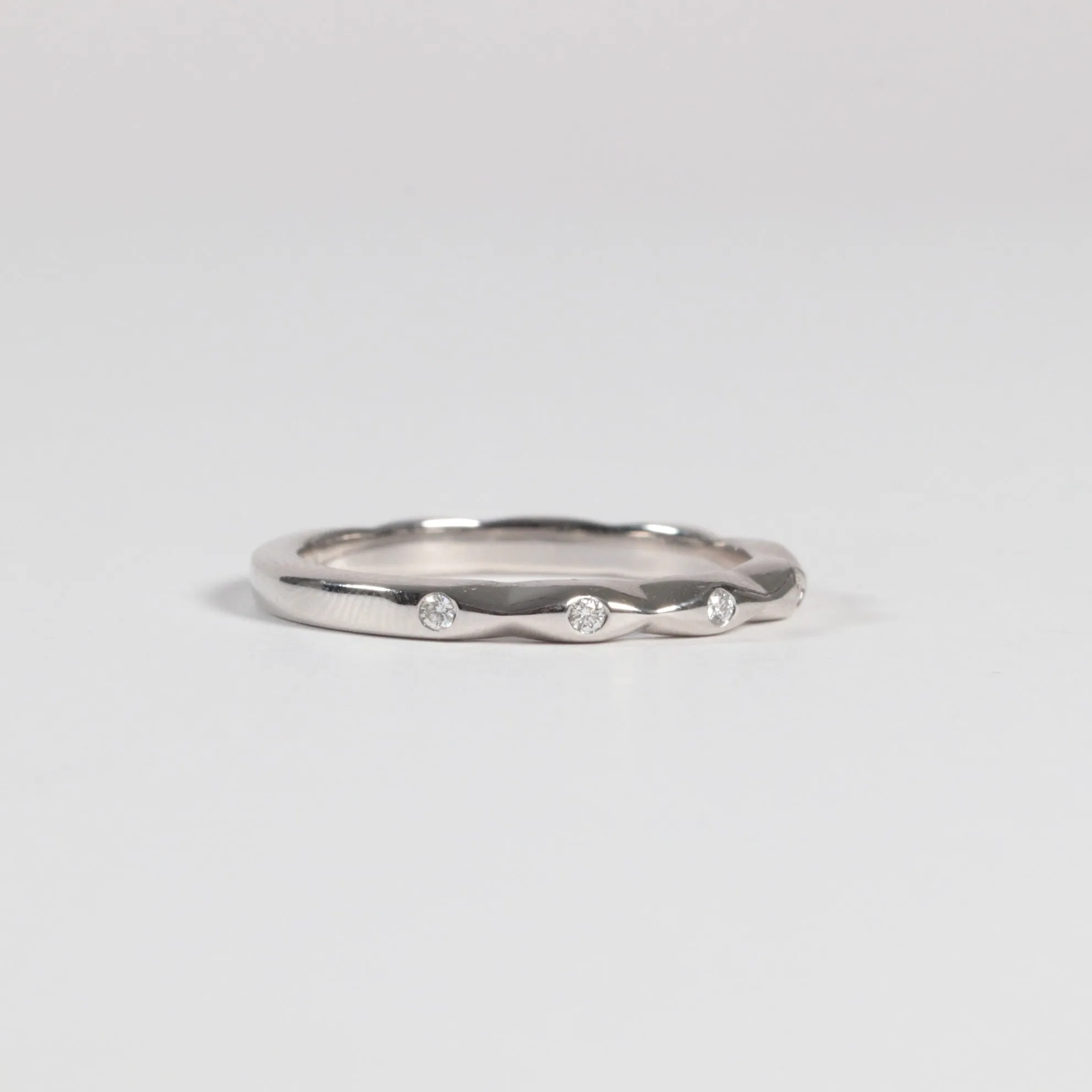 Stackable Diamond Band