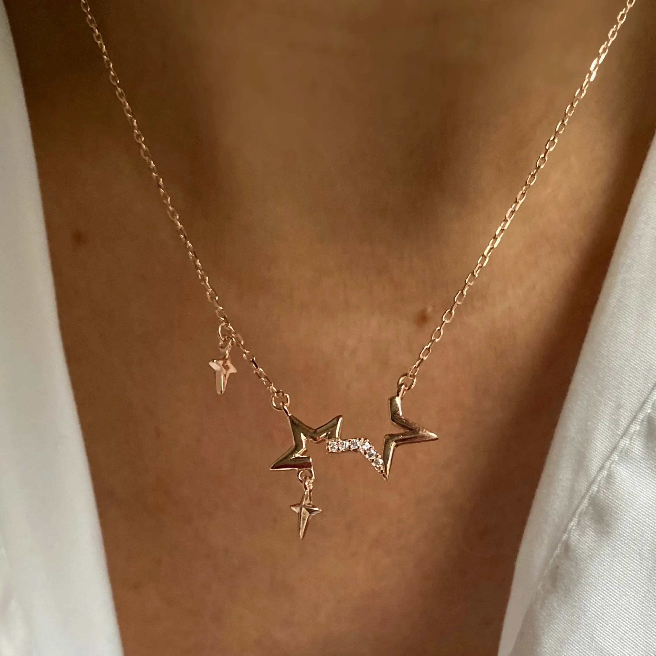 Star Sequence - Necklace