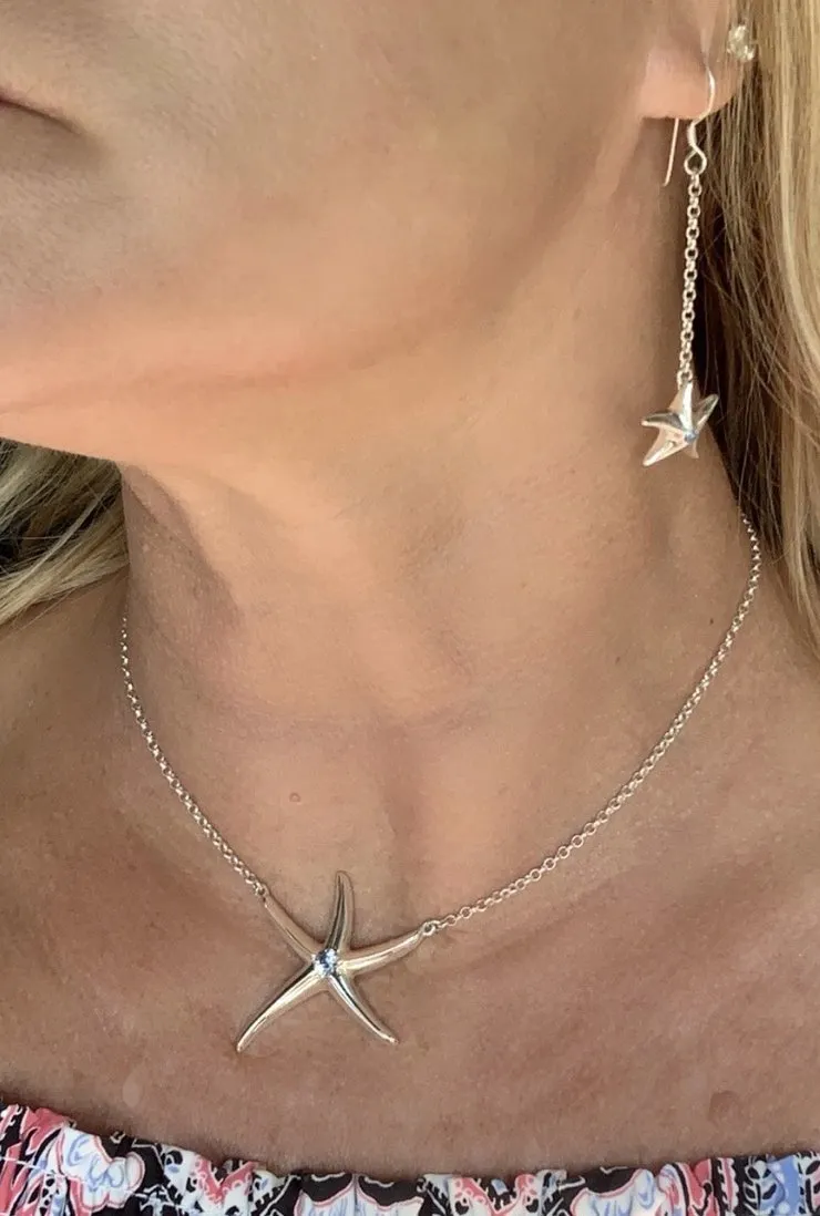 Starfish Necklace