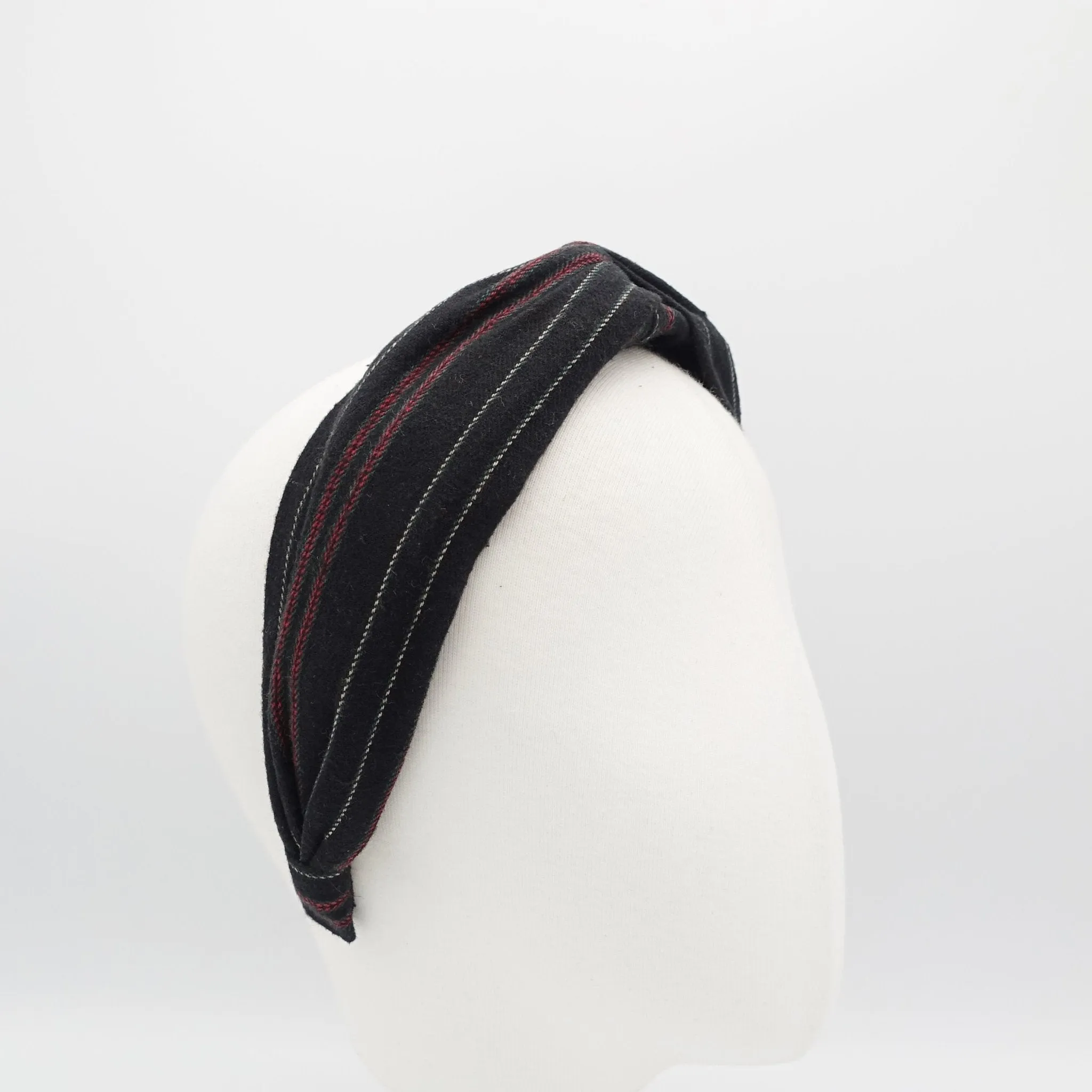 stripe cross headband twist hairband women hair accessory