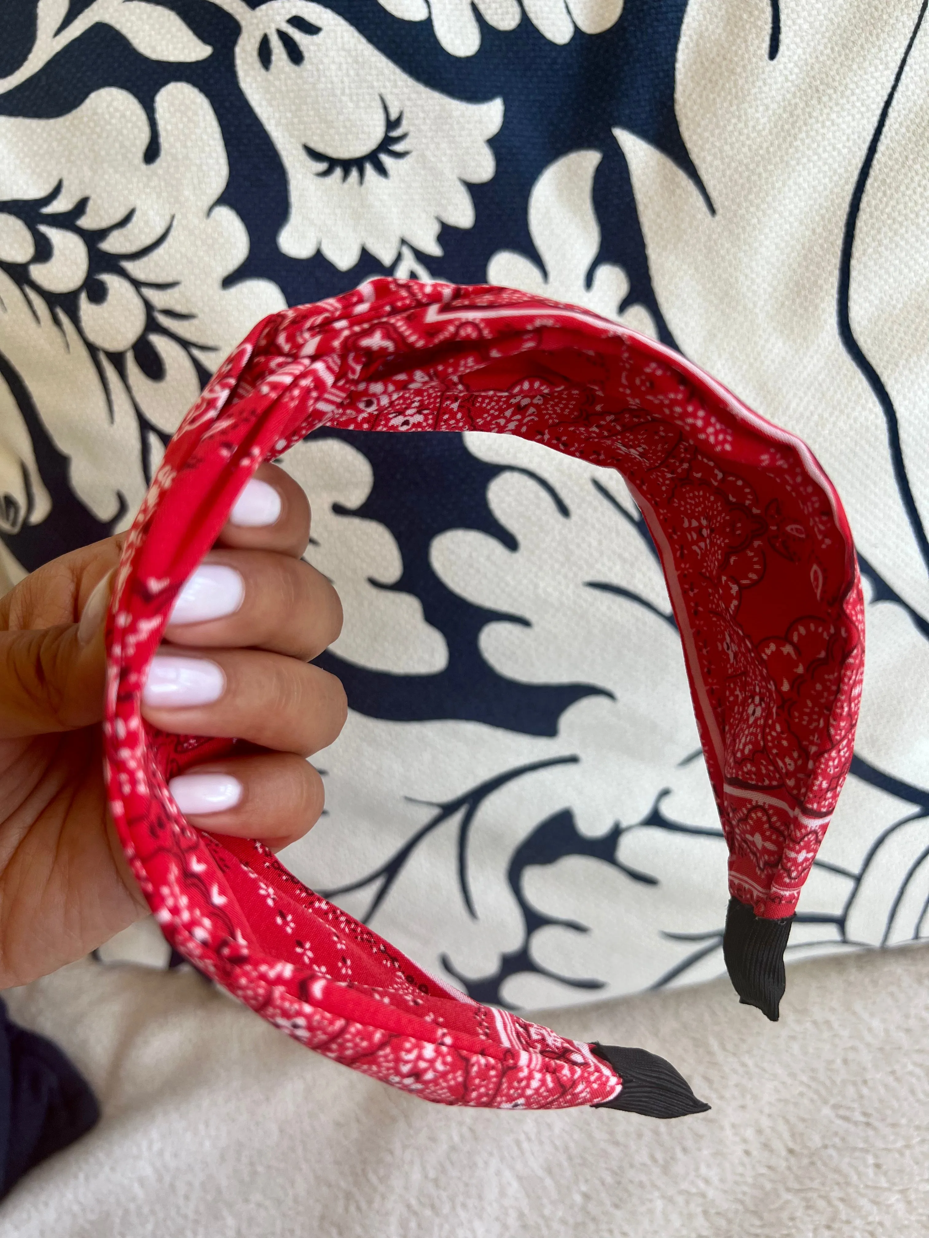 Summer Lovin Bandana Inspired Fabric Headband - 2 colors