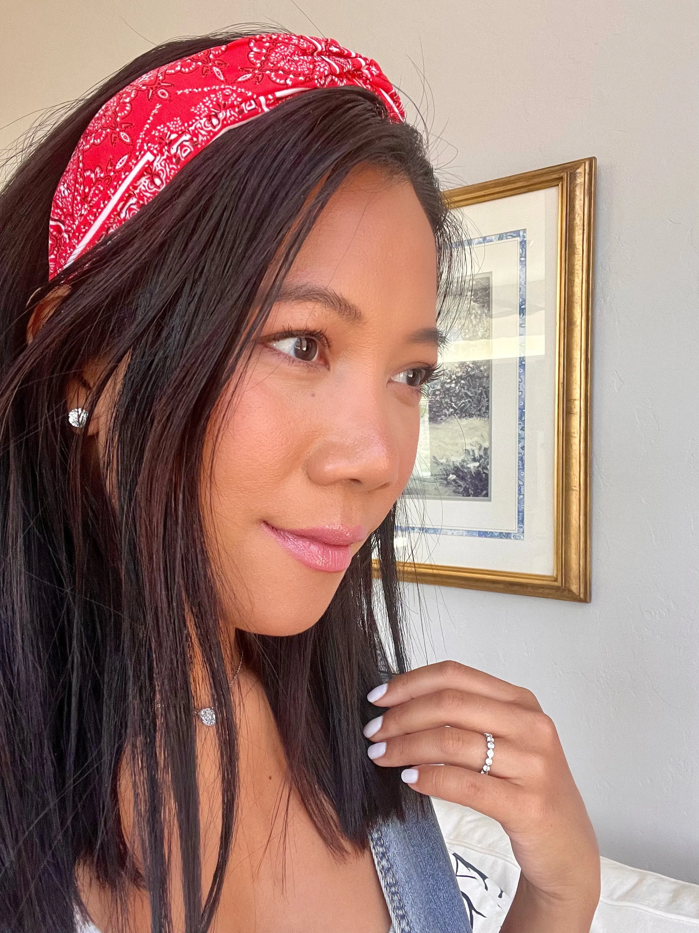 Summer Lovin Bandana Inspired Fabric Headband - 2 colors