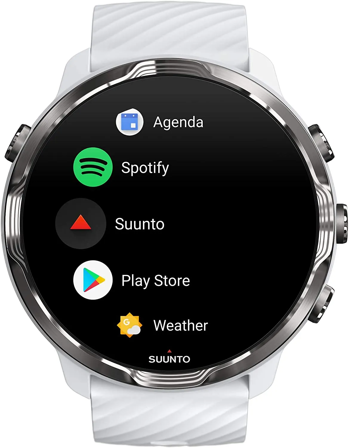 Suunto 7 White Burgundy GPS Smartwatch With Versatile Sports Experience (SS050380000)