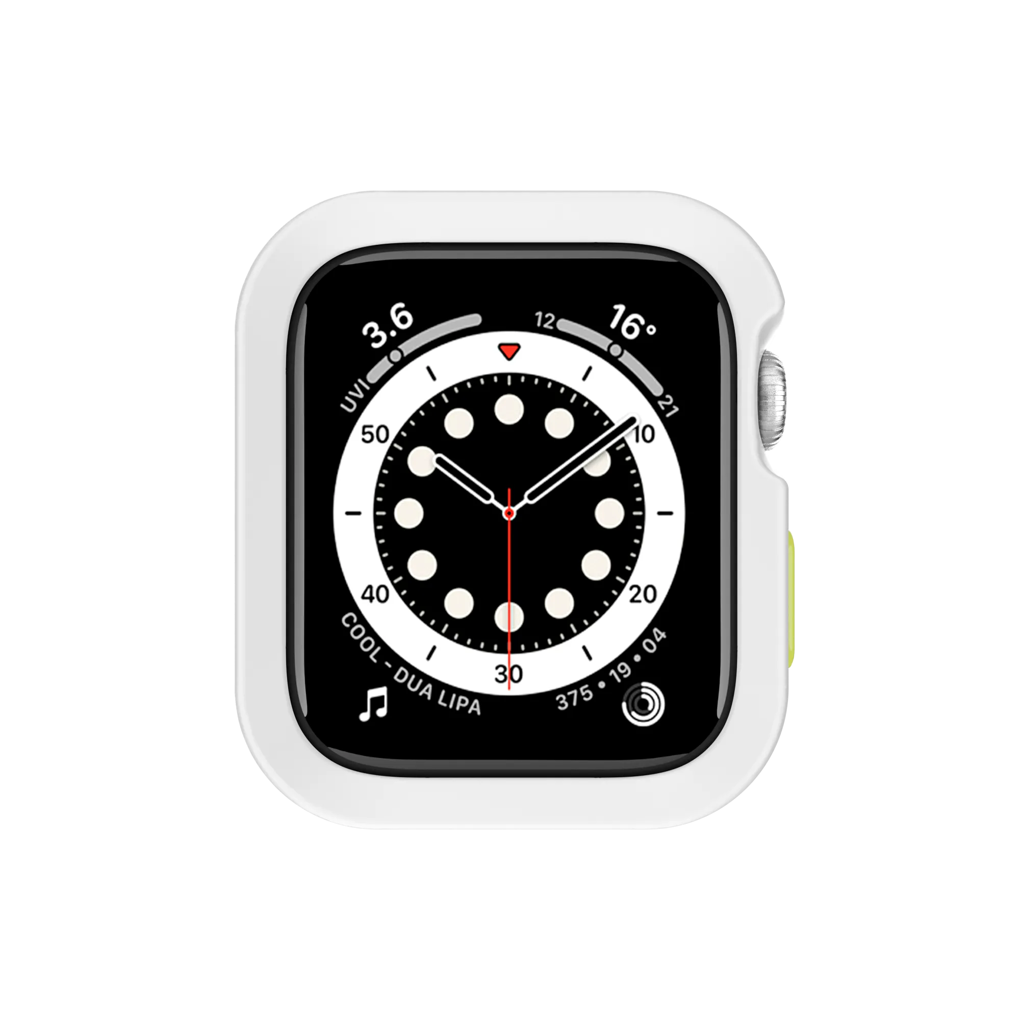 SwitchEasy Colors TPU Bumper Frame Case for Apple Watch 45mm/44mm&41mm/40mm