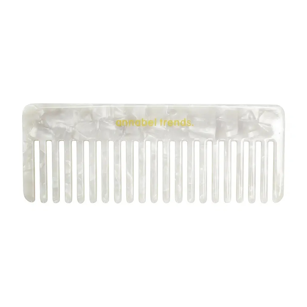 Tamed Comb - Rectangle - Pearl