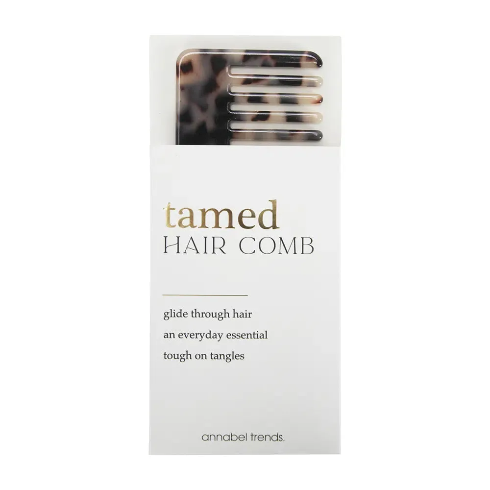 Tamed Comb - Rectangle - Pearl