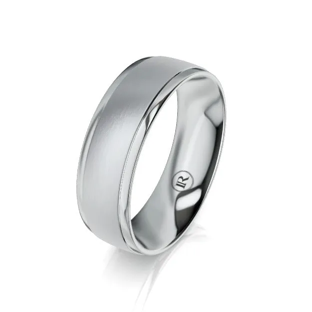 The Carlisle Platinum Wedding Ring