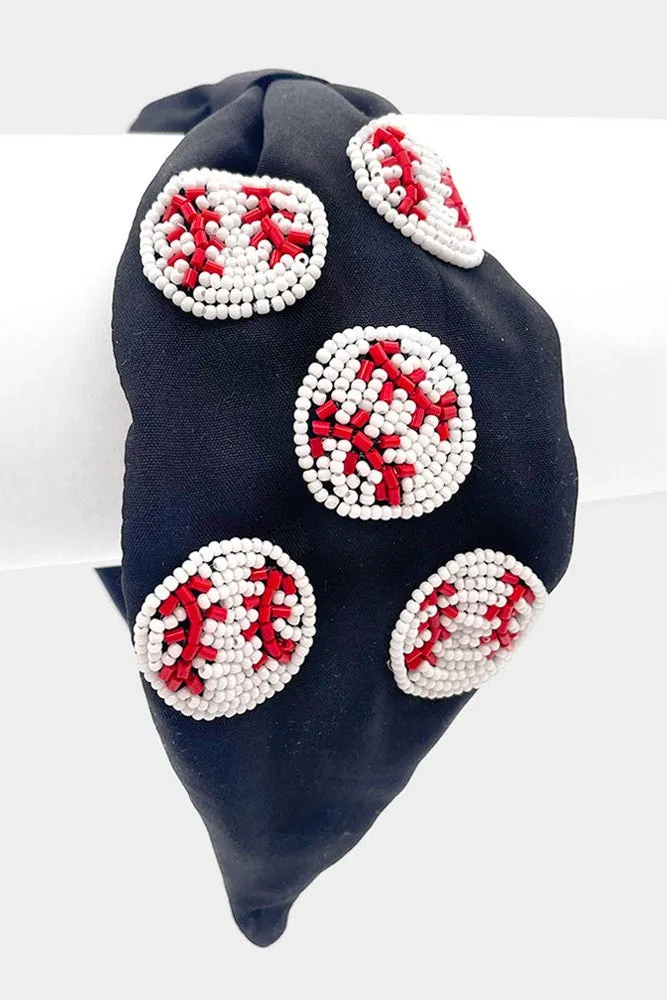 THEME BEADED HEADBAND