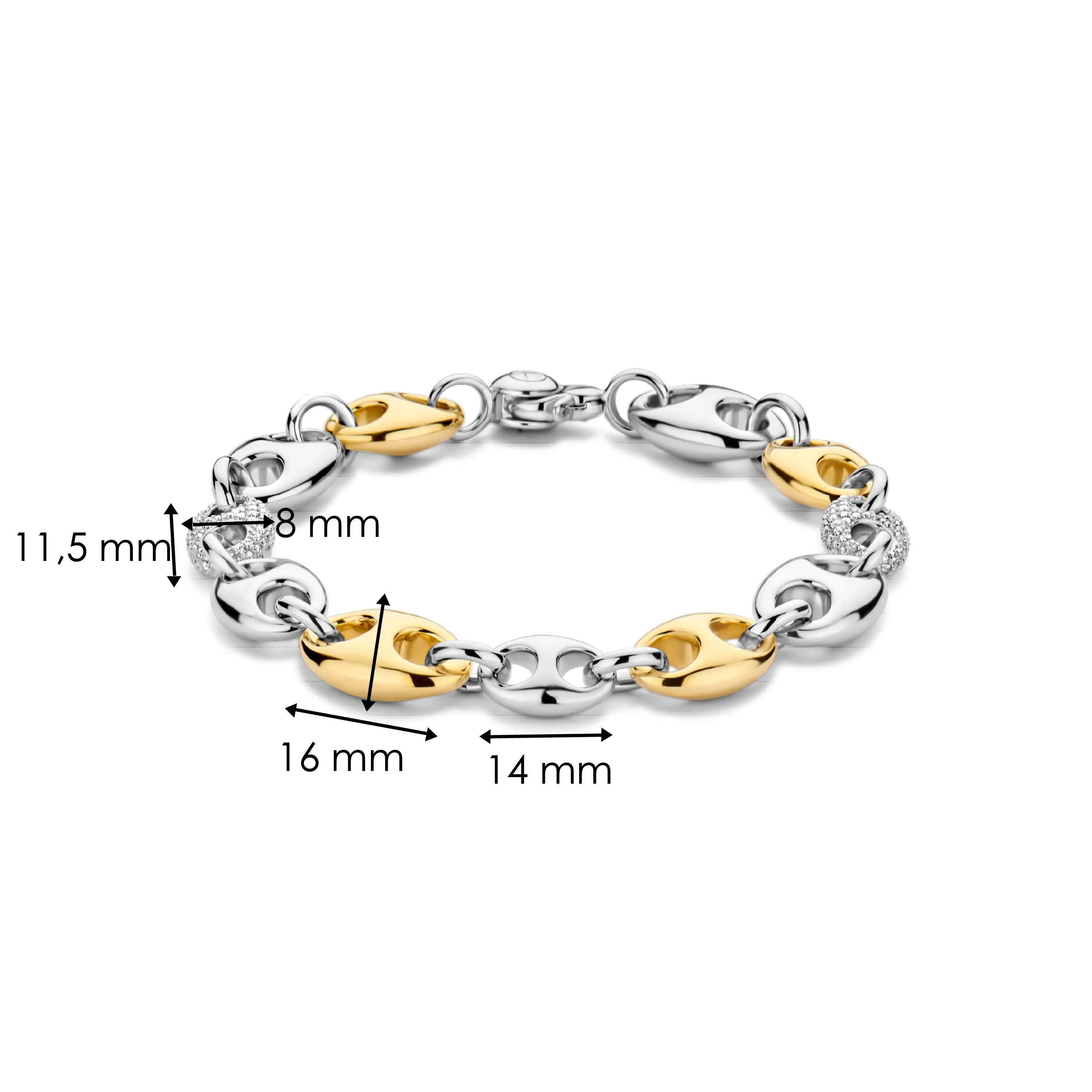 TI SENTO Bracelet 23049ZY