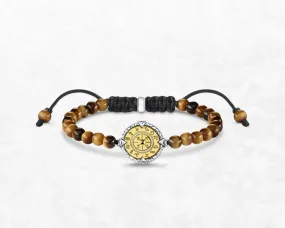 Tiger Eye Bracelet – 925 Sterling Silver Fine Jewelry