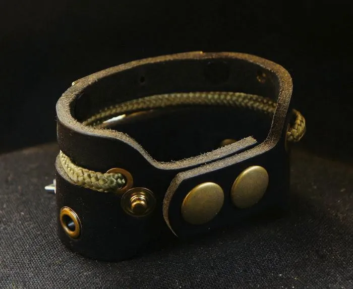 Triple Shema Yisrael Bracelet With Idf (Israel Defense Forces)