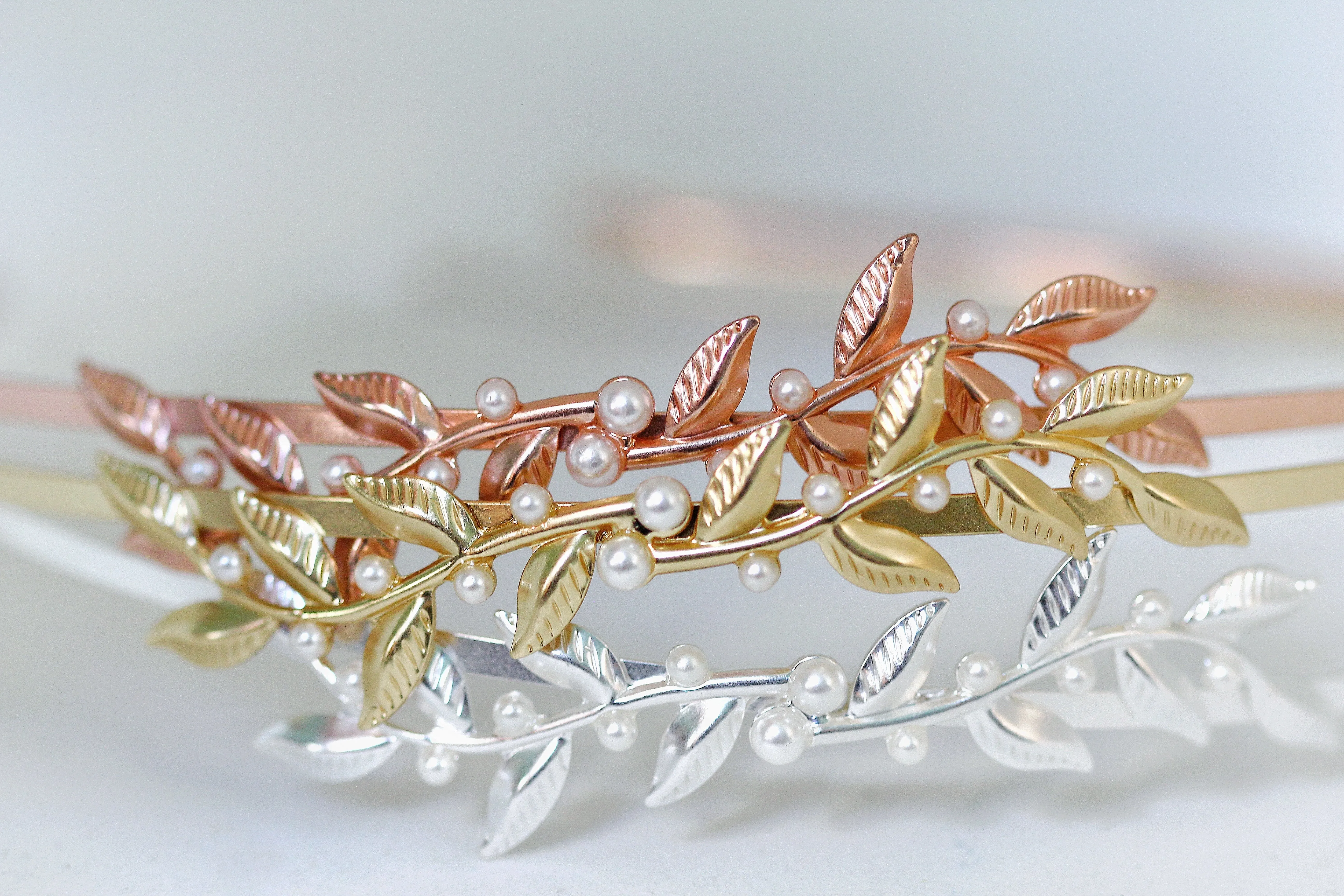 Twigs & Pearls Headband