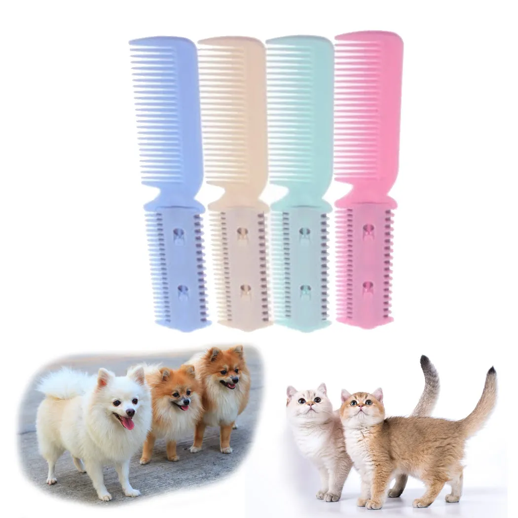 Two Pack Pet Hair Trimmers for Dogs and Cats - Grooming Made Easy