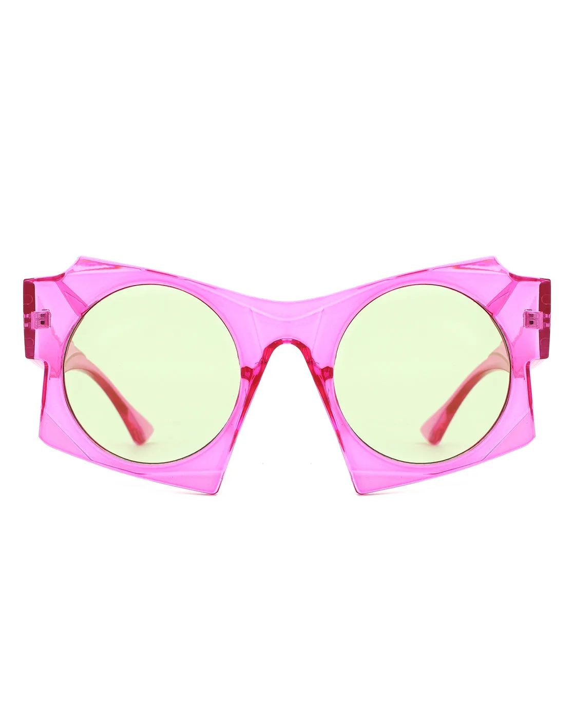 Tyren - Geometric Oversized Square Sunglasses