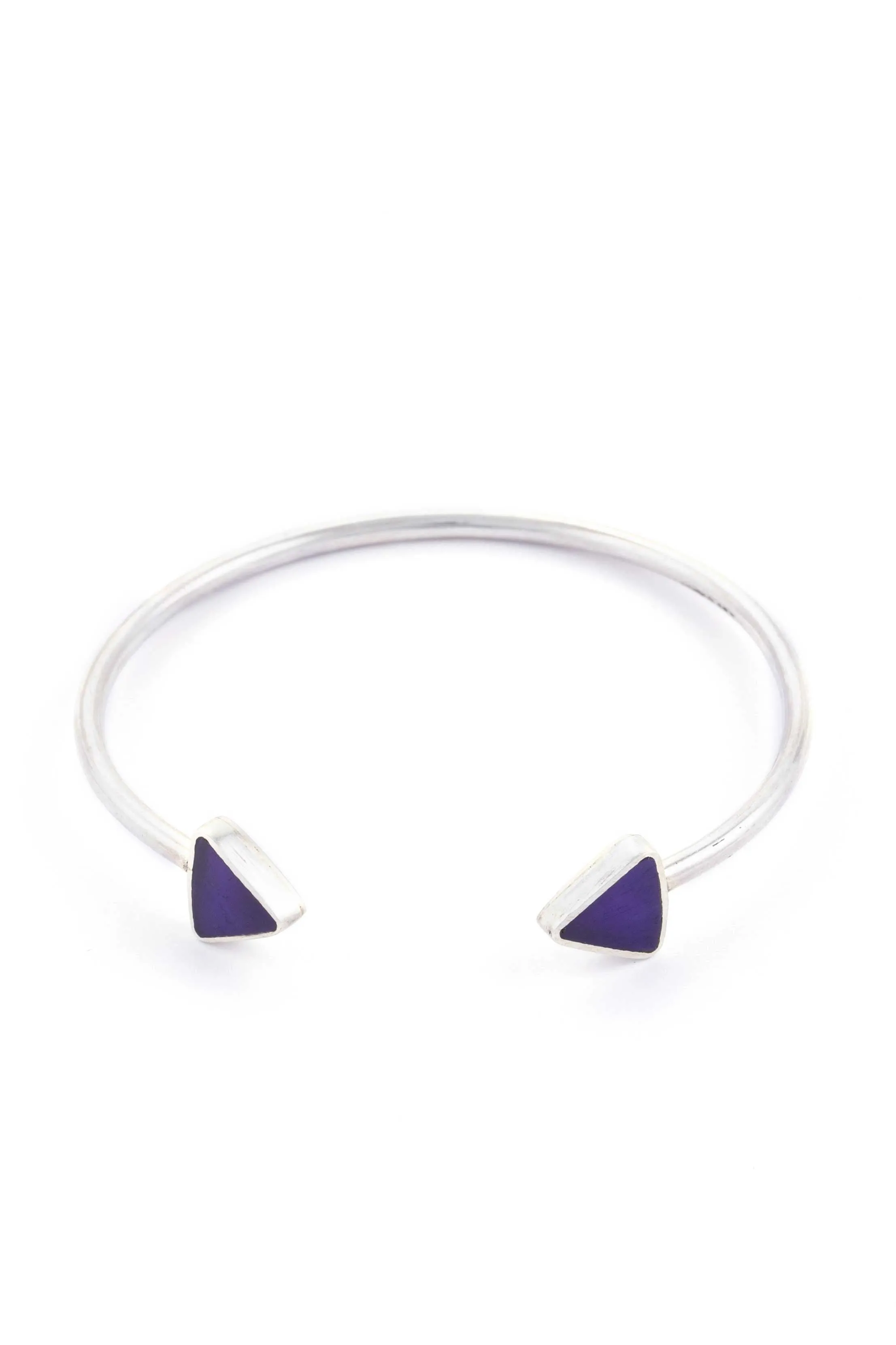 Vicinity Triangle Cuff Bracelet - Trinity Designs