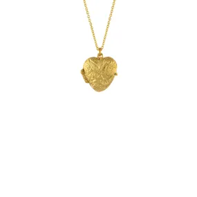 Victoriana Keepsake Heart Locket