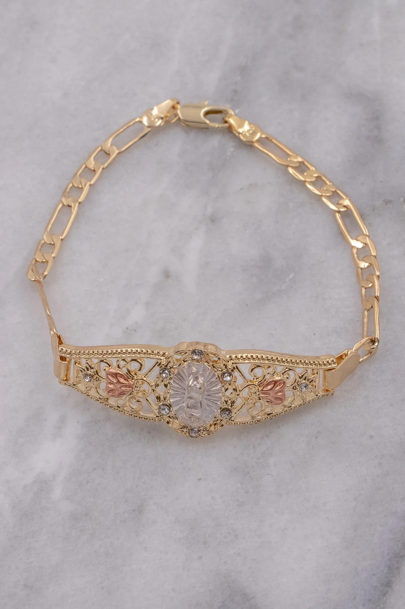 Virgencita Princesa Esclava Bracelet