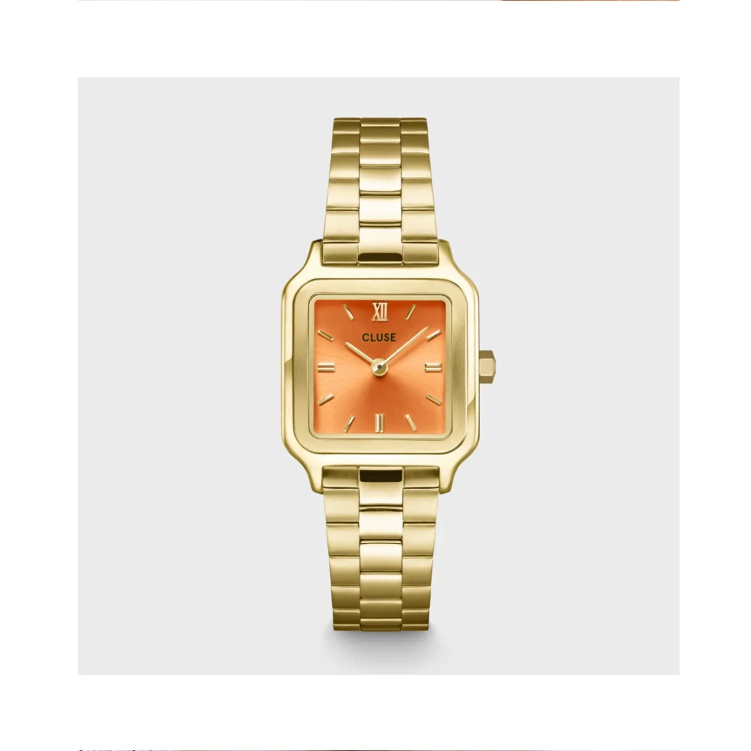 Watch - Gracieuse Petite Apricot Gold