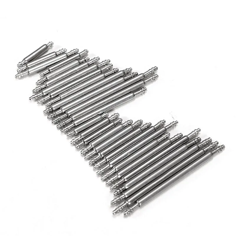 Watch Strap Spring Pins Universal Set - Stainless Steel - 8-25mm