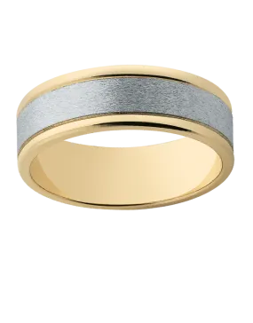 Wedding Band - Patterened Wedding Band - 781249